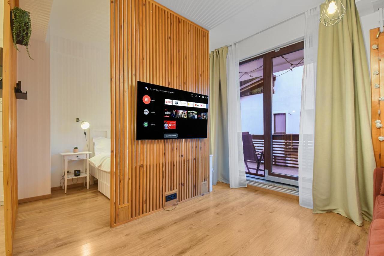 Clabucet Cozy Studio Apartment Predeal Exterior foto